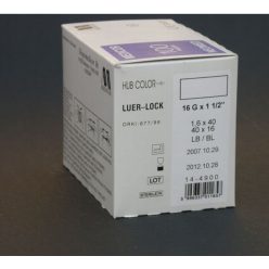 Injekciós tű 16 G 1 1/2 100 db/doboz