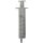 Fecskendő 5 ml műanyag, kétrészes, steril