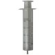 Fecskendő 20 ml műanyag, kétrészes, steril