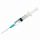 Fecskendő 5 ml (gumidigós)  + 21G 1/2 tű