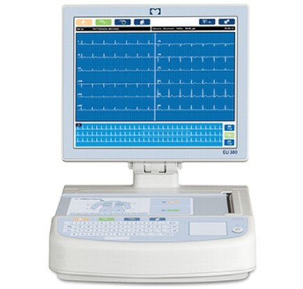 EKG készülék Mortara ELI380 AM12 +Veritas