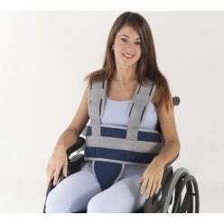 Betegrögzítő medenceöv vállpántokkal, mágneszáras