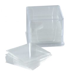 Fedőlemez 18x18 mm  100 db/cs