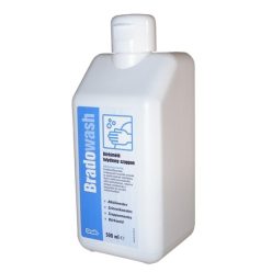 BradoWASH folyékony szappan és betegfürdető 500 ml