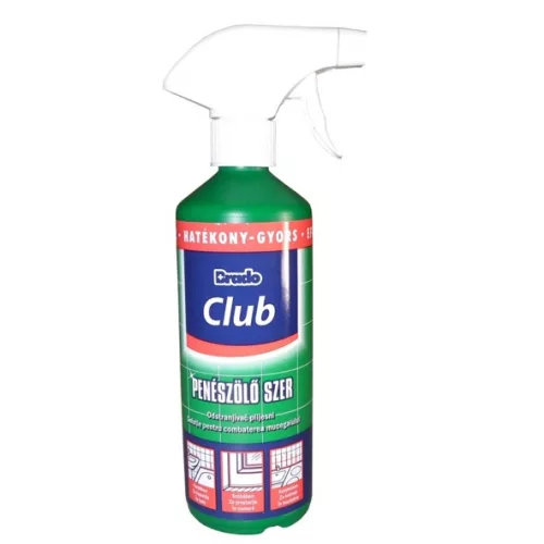 Fertőtlenítő BRADO CLUB penészölő 500 ml spray
