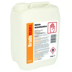 Bradoman soft kézfertőtlenítő 5L kupakos