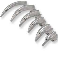 Laryngoscop száloptikás lapoc F.O. ITALO