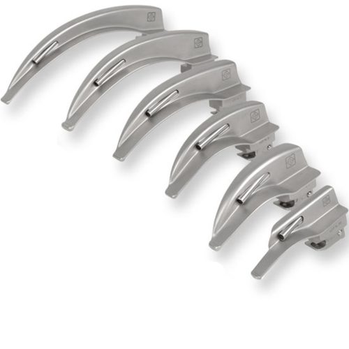 Laryngoscop száloptikás lapoc F.O. ITALO