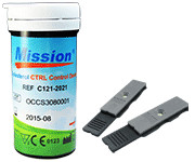 Koleszterol teszt Mission 25 db