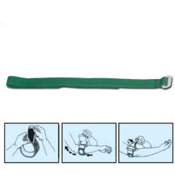 Karszorító gumi csatos-tépőzáras