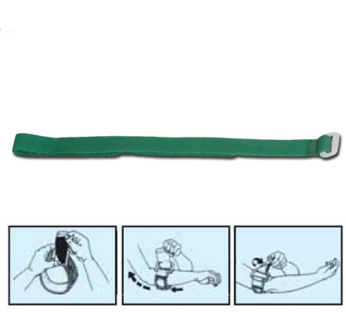 Karszorító gumi csatos-tépőzáras