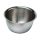 Rozsdamentes mély kerek tál 325 ml