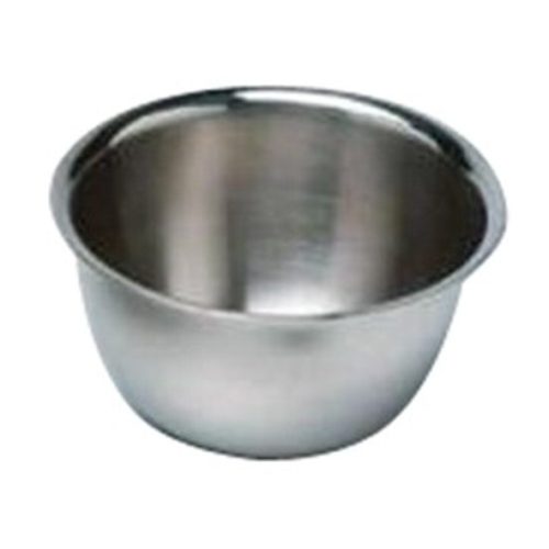 Rozsdamentes mély kerek tál 325 ml