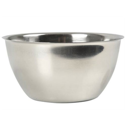 Rozsdamentes mély kerek tál 940 ml