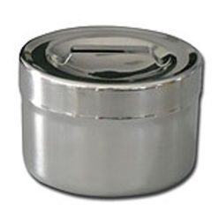 Rozsdamentes tégely 0,5 l