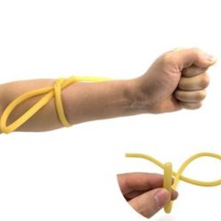 Karszorító latex cső