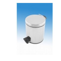 Hulladékgyüjtő rozsdamentes 5l