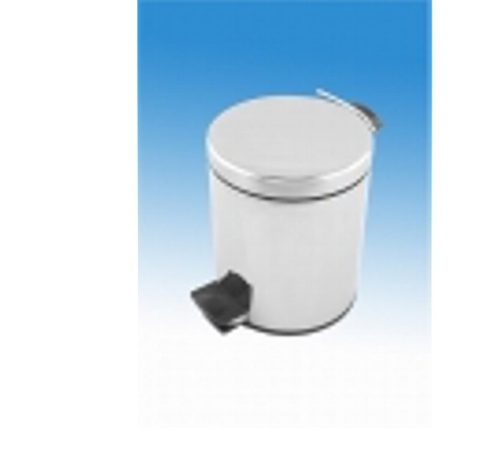 Hulladékgyüjtő rozsdamentes 5l