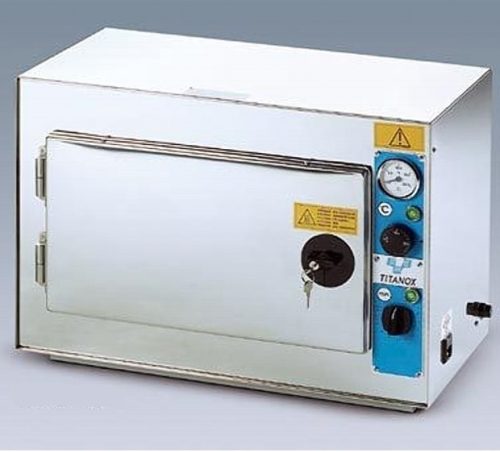 Hőlégsterilizátor Titanox 60L-manuális