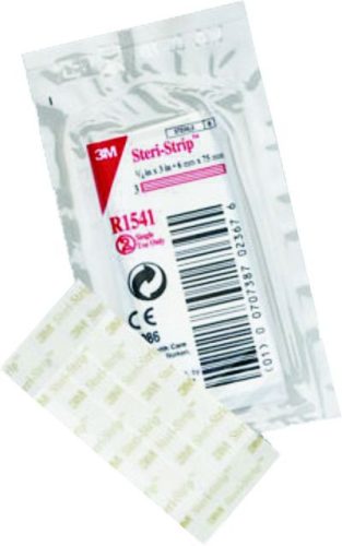 Sebösszehúzó tapasz STERI-STRIP 3 mm × 75 mm