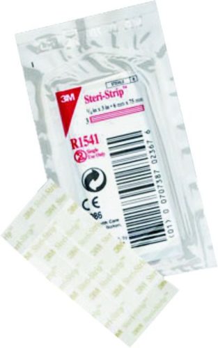 Sebösszehúzó tapasz STERI-STRIP 6 mm × 75 mm