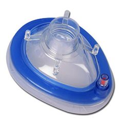 Lélegezető maszk PVC SINGLE