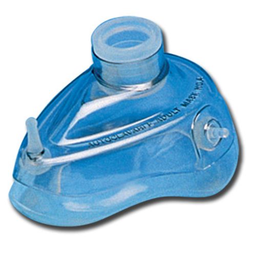 Lélegeztető maszk szilikon 4-es felnőtt