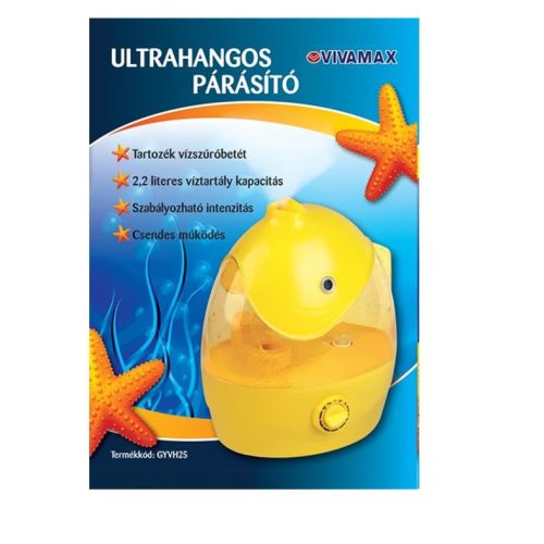 Vivamax állatfigurás párásító