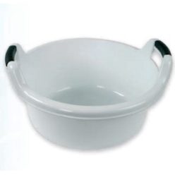 Műszermosó kád műanyag gumifogantyúval 10 l