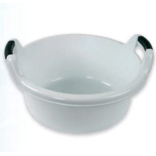 Műszermosó kád műanyag gumifogantyúval 10 l