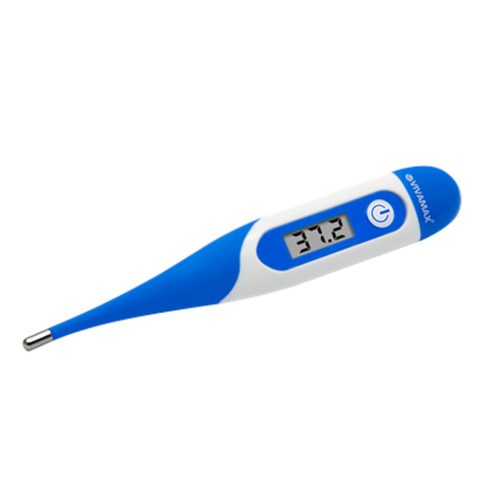 Lázmérő digitális flexibilis fejjel Vivamax