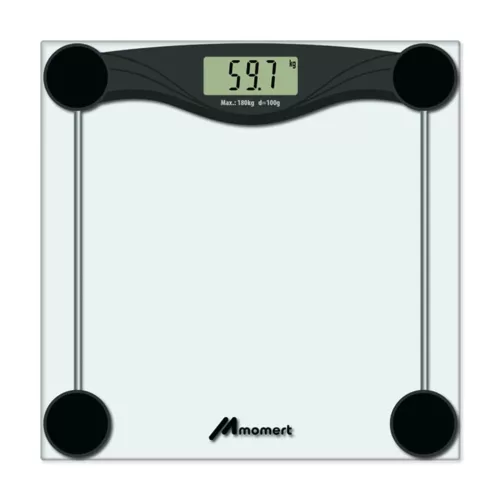 Digitális személymérleg MOMERT-5873 180 kg-ig
