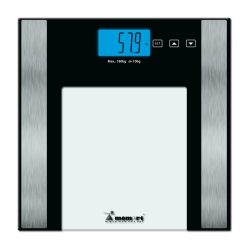   Digitális testzsír mérleg BMI MOMERT-5875 180kg/100g - 10 személy memória