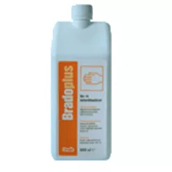  Fertőtlenítő BRADOPLUS 500 ml színtelen bőrfertőtlenítő