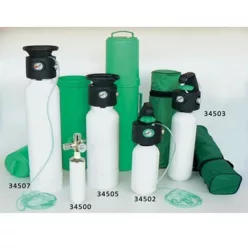 Oxigén palack 2 l-es + reduktor