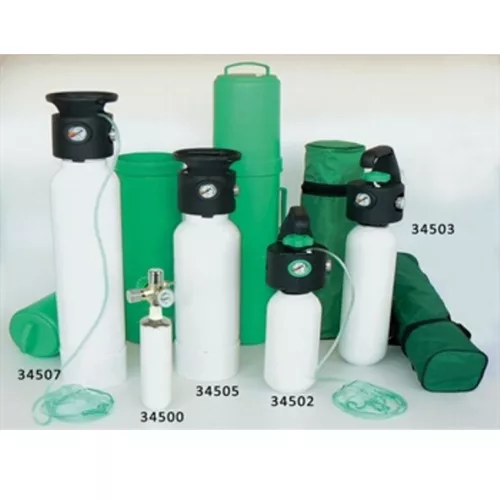 Oxigén palack 2 l-es + reduktor
