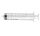 Fecskendő 3 részes gumidugós 5ml