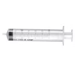 Fecskendő 3 részes gumidugós 20ml
