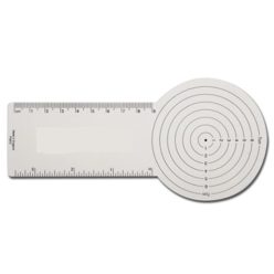 Bőrgyógyászati mérőeszköz - centiméter