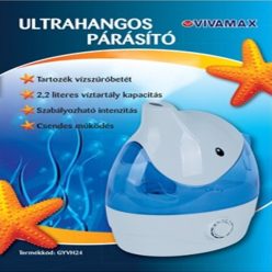 Párásító ultrahangos állatfigurás VIVAMAX