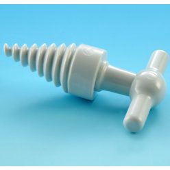 Helikális szájterpesztő műanyag - hajtókarral