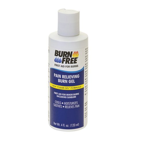 Égés elleni gél BURNFREE 118 ml