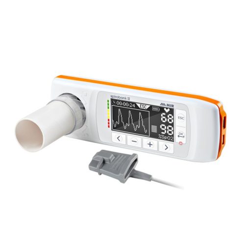 Spirométer SPIROBAN II SMART + sPo2 + szoftver + turbina