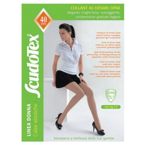 SCUDOTEX 463 kompressziós combharisnya 40 DEN
