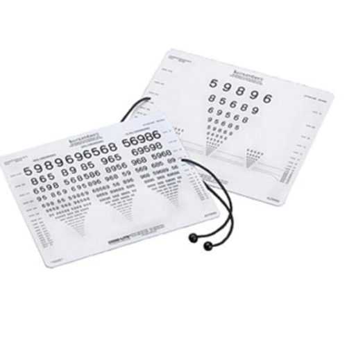 Lea látásvizsgáló ábrák számos - 40 cm-ről olvasható