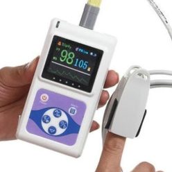 Pulzoximéter  OXY-50 riasztás funkcióval