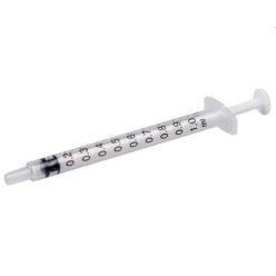   Inzolinos fecskendő 1 ml műanyag steril (tű nélkül) 100 NE