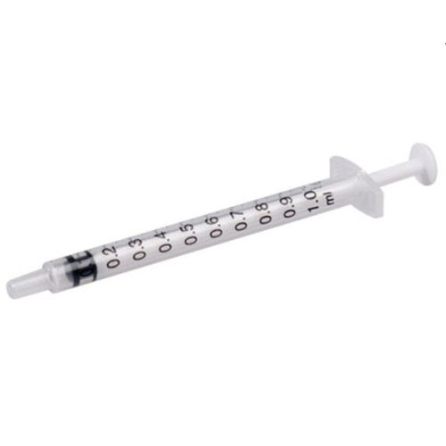 Inzolinos fecskendő 1 ml műanyag steril (tű nélkül) 100 NE