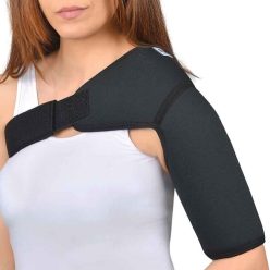 Vállvédő vállrögzítő neoprén méret SOLES-512