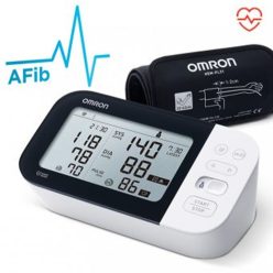   OMRON M7 Intelli IT Intellisense felkaros okos-vérnyomásmérő BT, AFIB